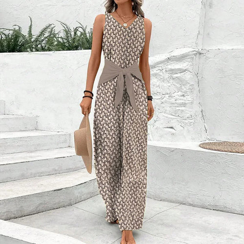 WW | Stilvoller Baumwoll Jumpsuit Mit Eleganz