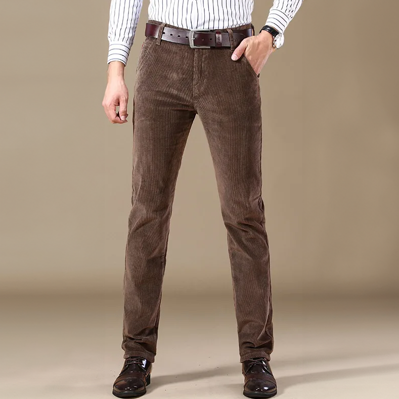 W&W Mode | Kordhose mit geradem Schnitt für Herren