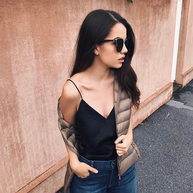 WW - Urban Chic Lichtgewicht Donsjack