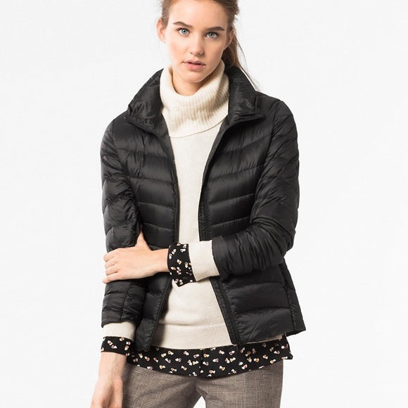 W&W Mode - Urban Chic Lichtgewicht Donsjack