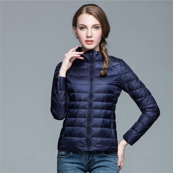 WW | Urban Chic Leichter Daunenmantel