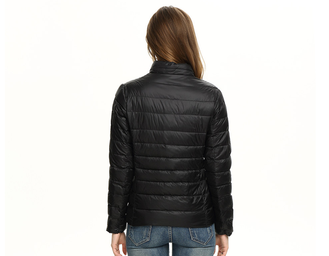 W&W Mode - Urban Chic Lichtgewicht Donsjack