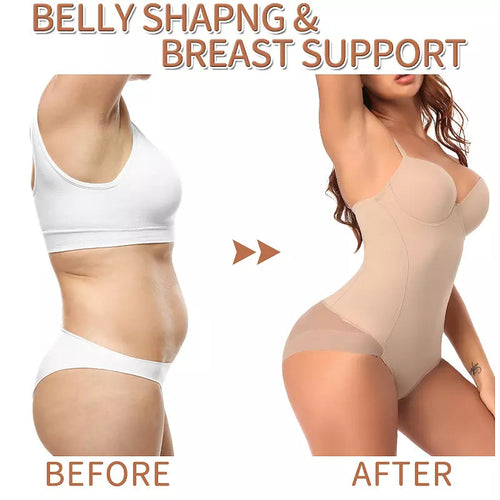 WW | Ultra leichter Körperformer Briefer formender Unterwäsche