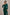 WW | Schuppen Falten Maxi Kleid