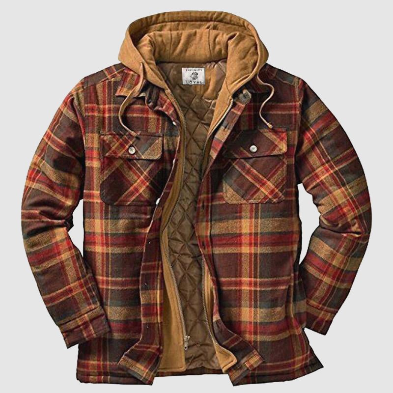 WW | Gesteppte Hemdjacke Für Herren