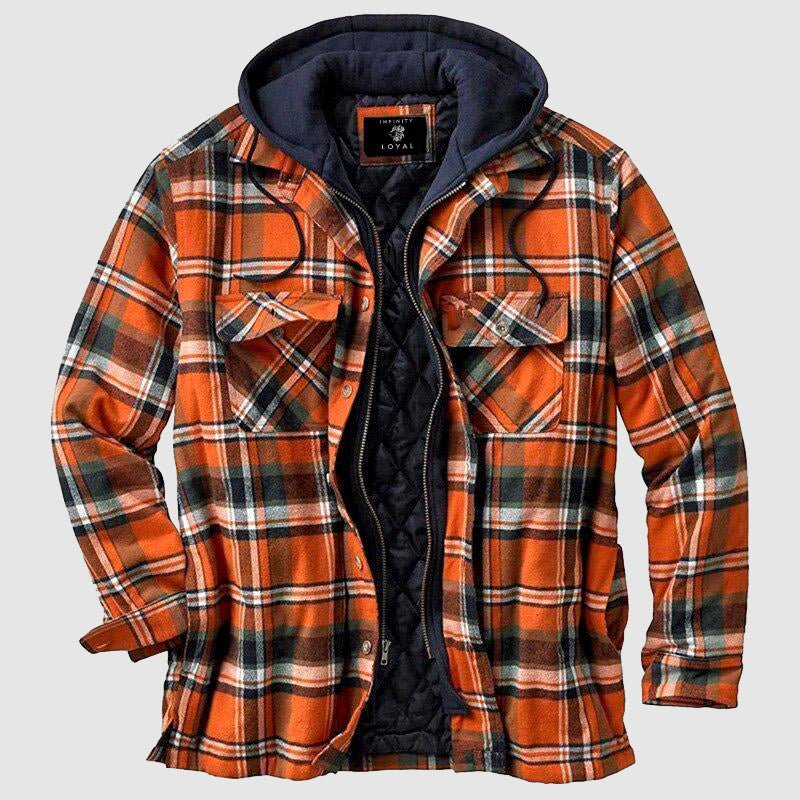 W&W Mode | Gefütterte Holzfällerjacke