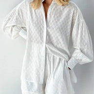 WW | Boho Sommer Satz Bluse Höschen