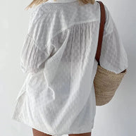 WW | Boho Sommer Satz Bluse Höschen