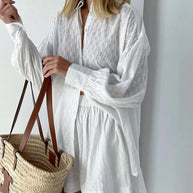 WW | Boho Sommer Satz Bluse Höschen