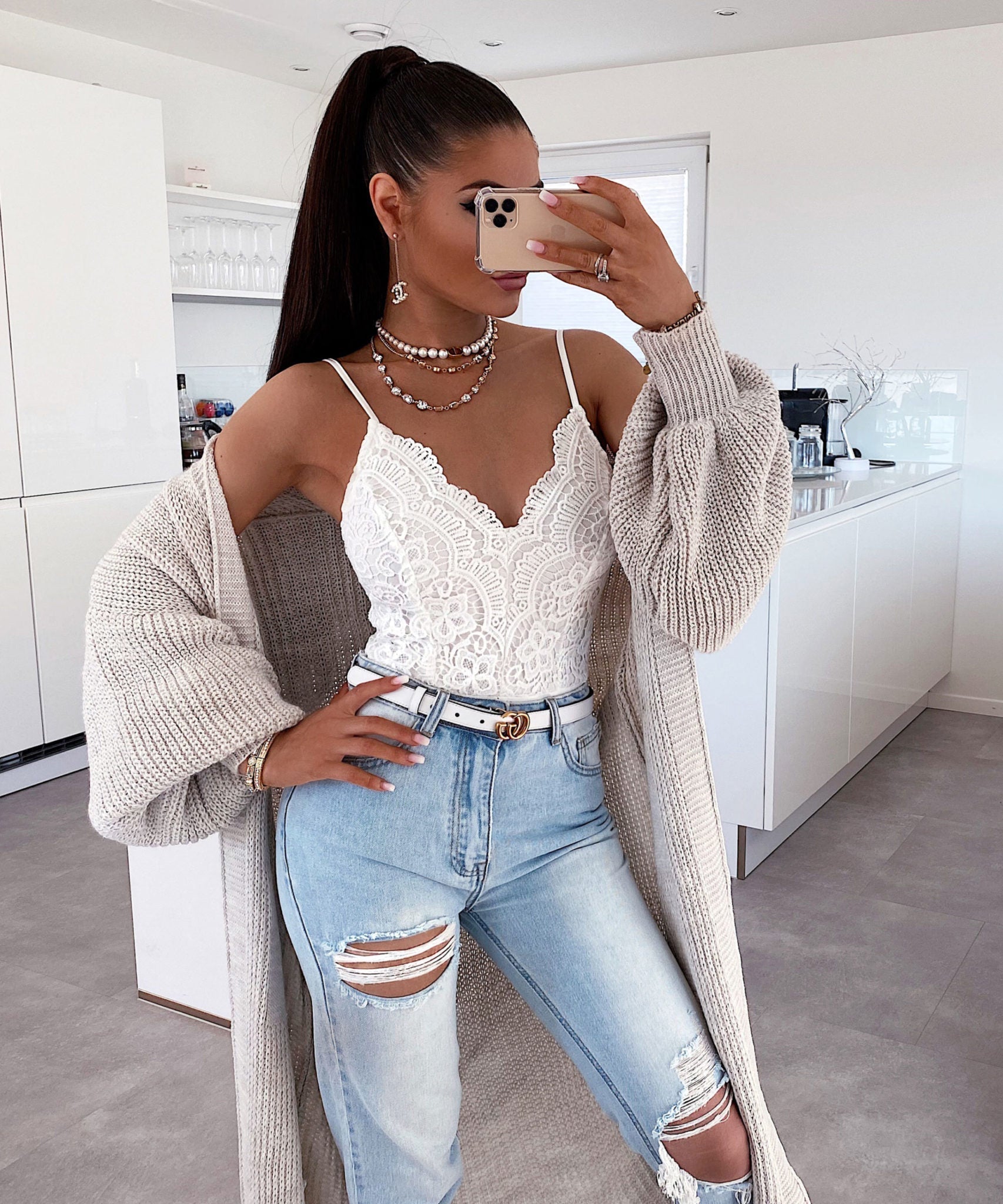 WW lang Beige
