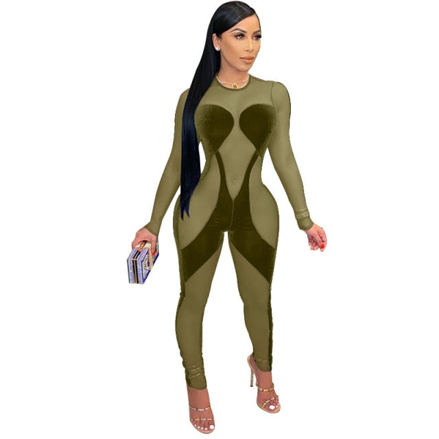WW | Bad Blood Mesh Overall