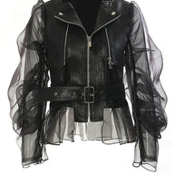 W&W - Damen Lederjacke