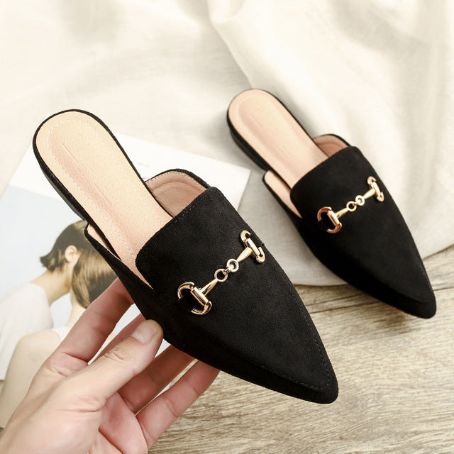 W&W Mode | Play Date Slingpantoletten Schuhe
