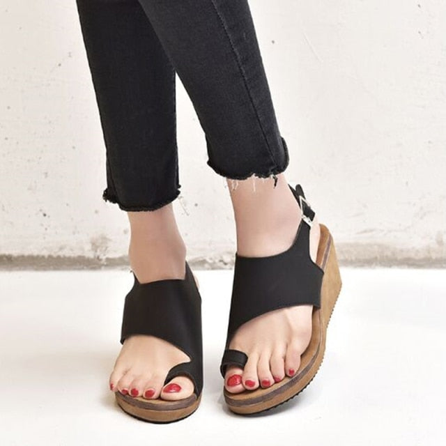 WW | Capture The Moment Wedges Sandale