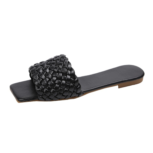 W&W Mode | Too Far To Care Sandalen