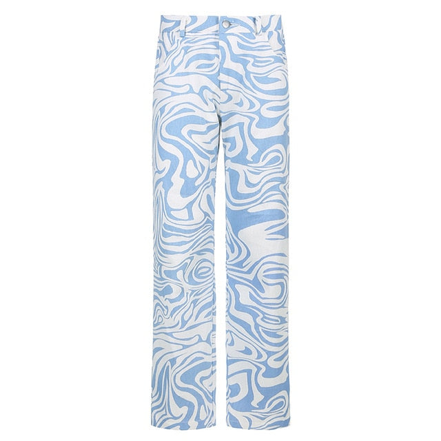 WW | Deine eigenen Lügen Gerade Jeans