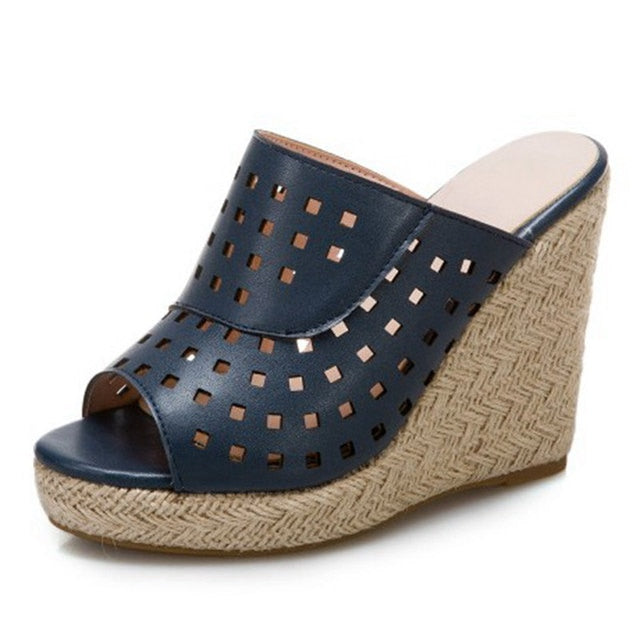 WW | Endlich freie Keil Sandalen