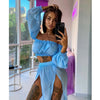 Blau