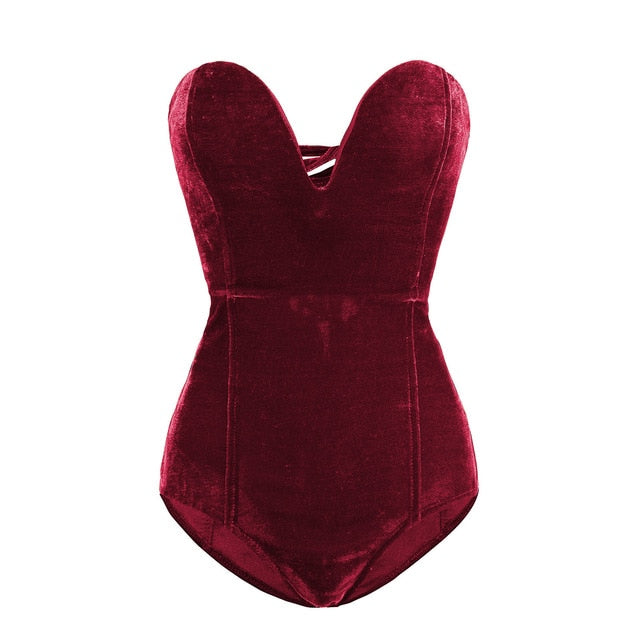 Damen Bodysuit, ärmellos und einfarbig aus Polyester