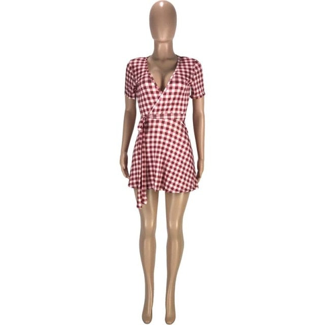WW | Step It Up Mini Kleid