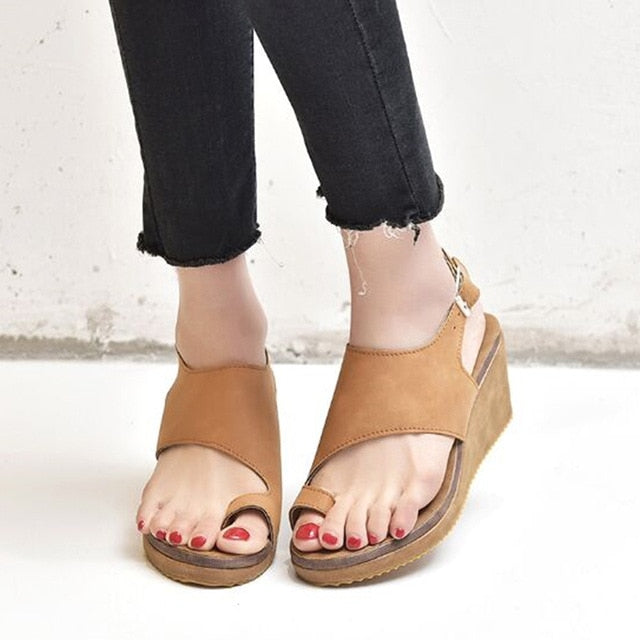 WW | Capture The Moment Wedges Sandale