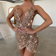 WW | Perfekte Nacht Party Mini Kleid