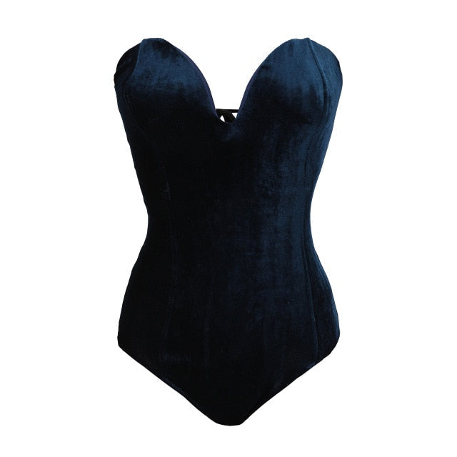 Damen Bodysuit, ärmellos und einfarbig aus Polyester