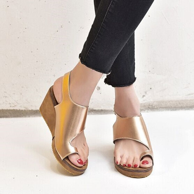 WW | Capture The Moment Wedges Sandale