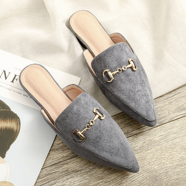W&W Mode | Play Date Slingpantoletten Schuhe