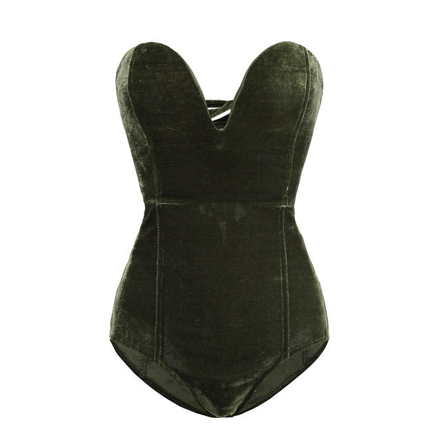 Damen Bodysuit, ärmellos und einfarbig aus Polyester