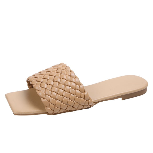 W&W Mode | Too Far To Care Sandalen