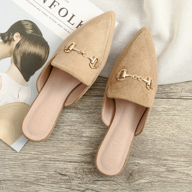 W&W Mode | Play Date Slingpantoletten Schuhe