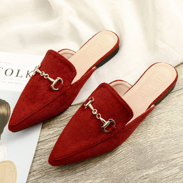 W&W Mode | Play Date Slingpantoletten Schuhe