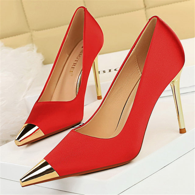 W&W Mode | Bleeding Love High Heels Schuhe