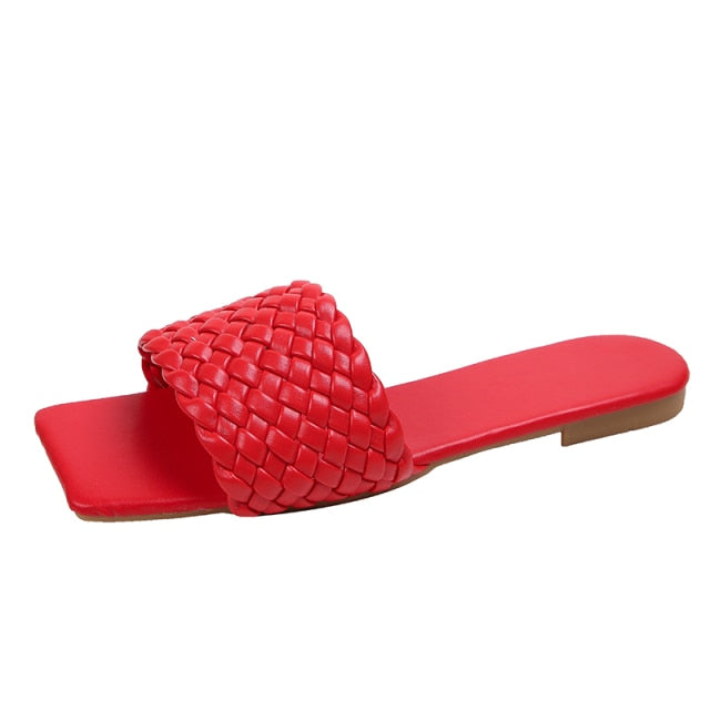 W&W Mode | Too Far To Care Sandalen