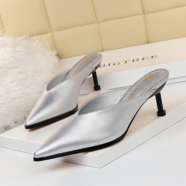 WW | Oh My Baby Mules Schuhe