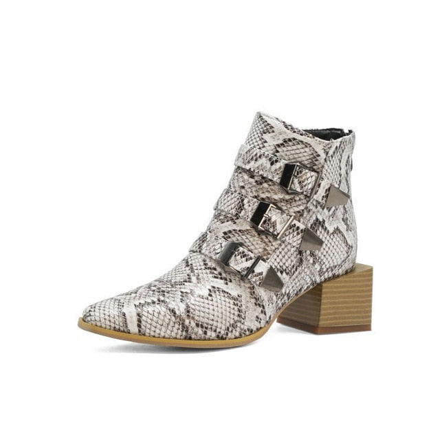 WW | Ich könnte weniger interessiert sein Ankle Boot