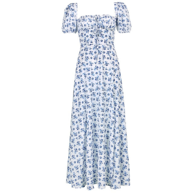 WW | Überall, wo ich hingehe, Maxikleid