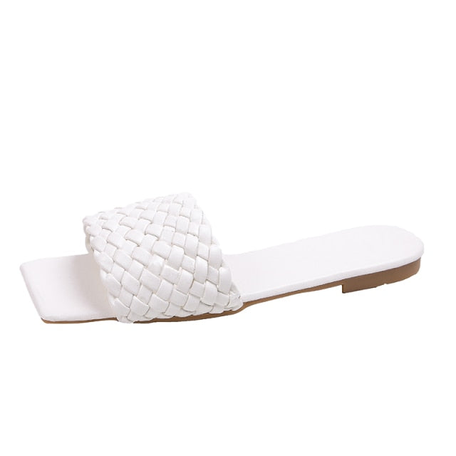 W&W Mode | Too Far To Care Sandalen