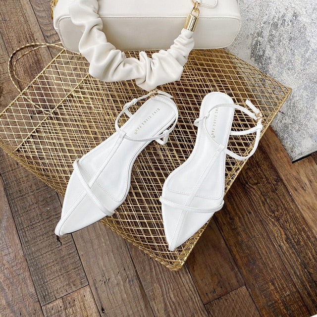 W&W Mode | Sweet Obsession Flache Sandale
