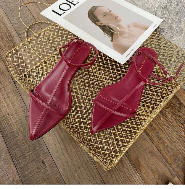 WW | Sweet Obsession Flache Sandale