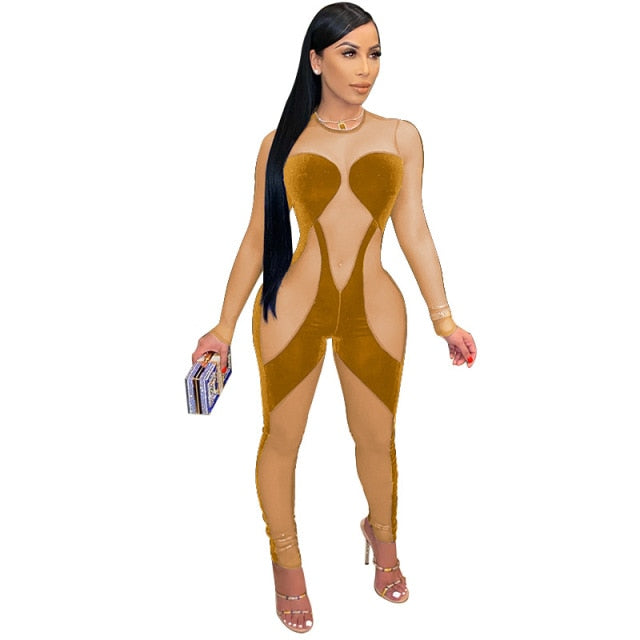 WW | Bad Blood Mesh Overall