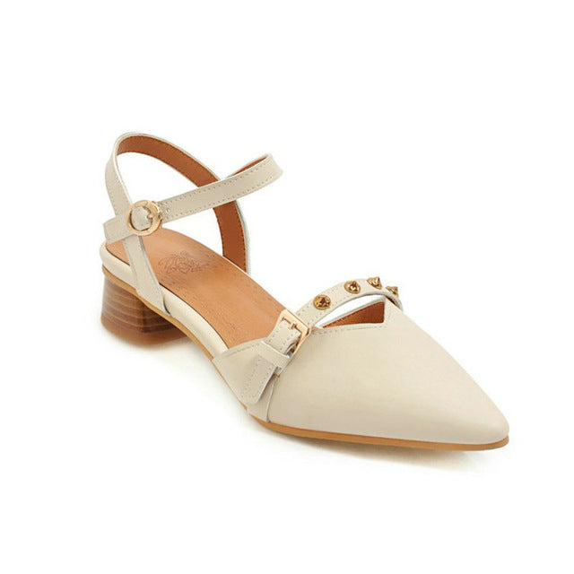 WW | One Strip in Style Mules