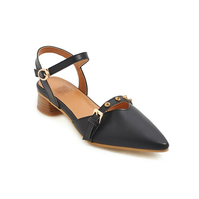 WW | One Strip in Style Mules