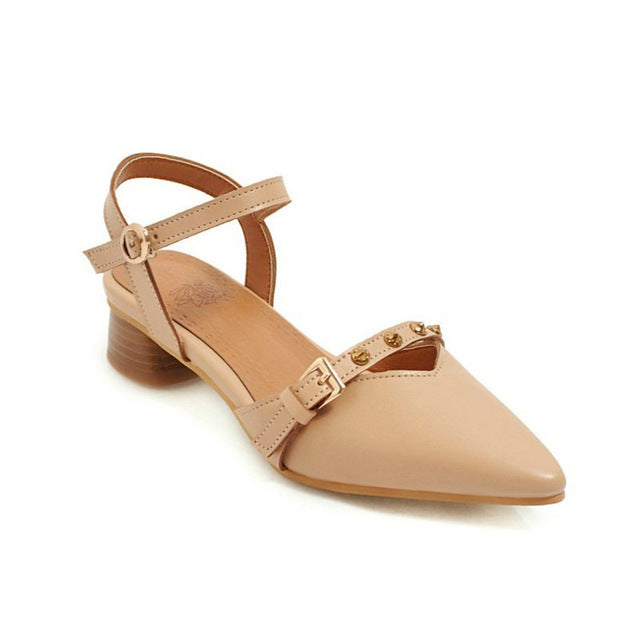 WW | One Strip in Style Mules