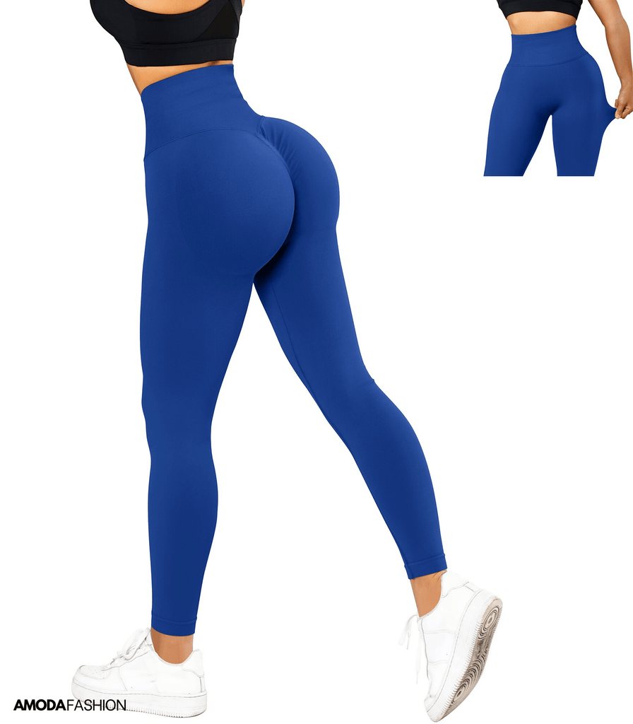 WW | V-Förmige Leggings mit Gerüschtem Bund
