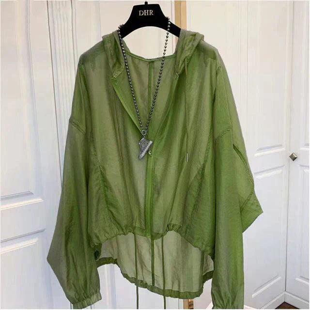 WW | Durchsichtige Jacke