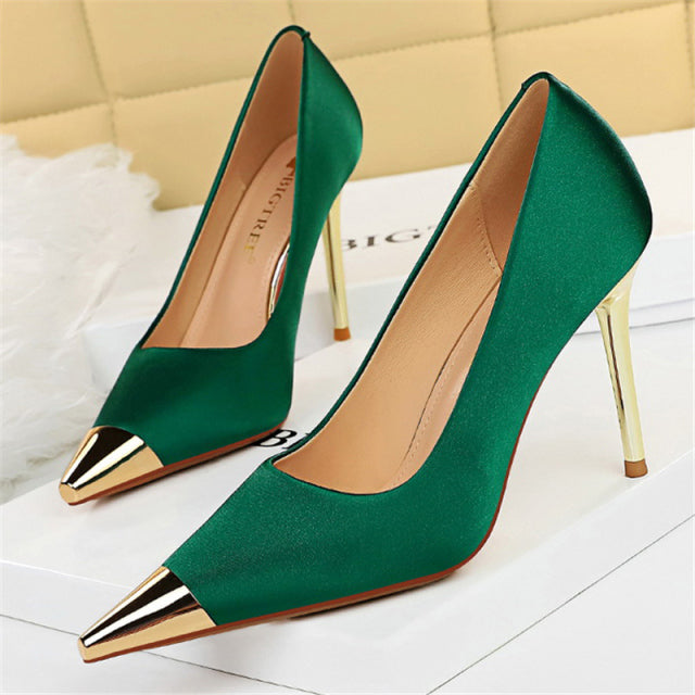W&W Mode | Bleeding Love High Heels Schuhe