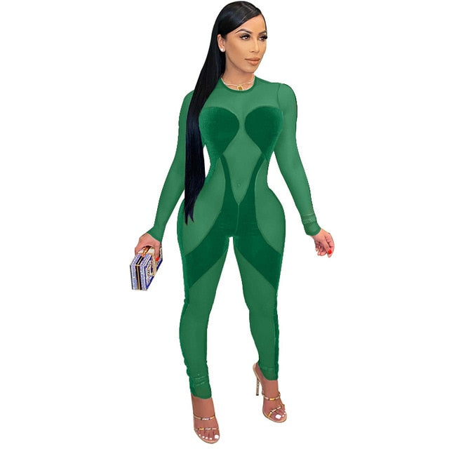 WW | Bad Blood Mesh Overall