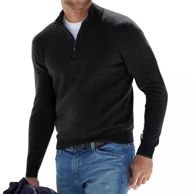 WW | V-neck sweater for men